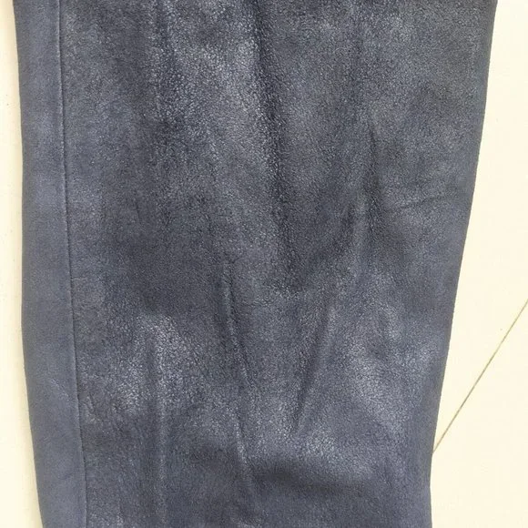 JOHN VARVATOS MEN'S IZZY LEATHER SHIRT JACKET - Picture 2 of 12